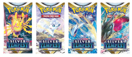 Silver Tempest Packs